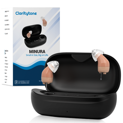 Minura – CIC Rechargeable OTC Hearing Aids
