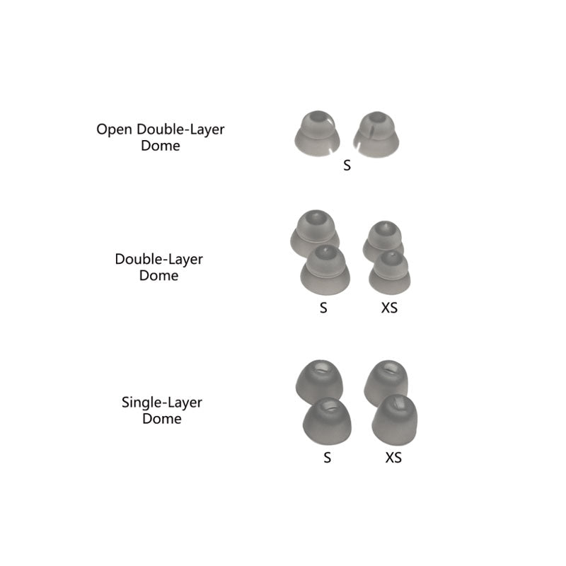 Ear domes for Aurex