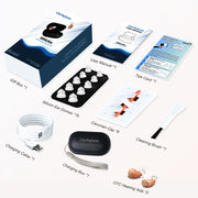 Minura: Discreet CIC Hearing Aid for Seniors - Rechargeable In-Ear Design - 16-Channel Noise Reduction & Clear Sound - No Smartphone Required