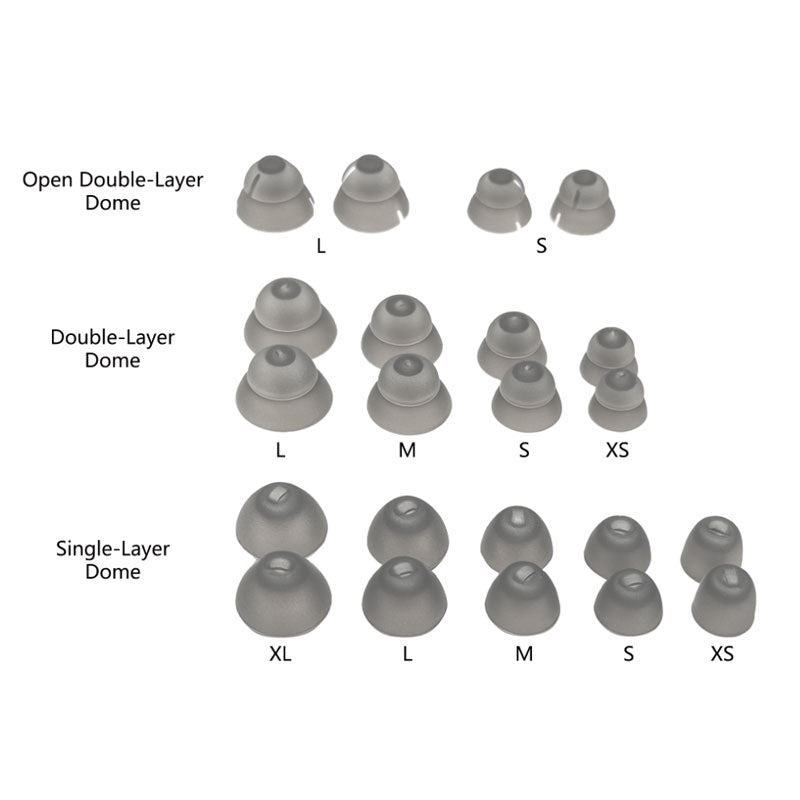 Ear domes for Aurex