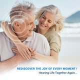 Minura: Discreet CIC Hearing Aid for Seniors - Rechargeable In-Ear Design - 16-Channel Noise Reduction & Clear Sound - No Smartphone Required