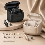 AUREX™ – Premium Rechargeable Bluetooth Hearing Aids
