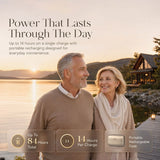 AUREX™ – Premium Rechargeable Bluetooth Hearing Aids