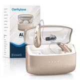 AUREX™ – Premium Rechargeable Bluetooth Hearing Aids