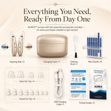 AUREX™ – Premium Rechargeable Bluetooth Hearing Aids