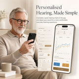 AUREX™ – Premium Rechargeable Bluetooth Hearing Aids