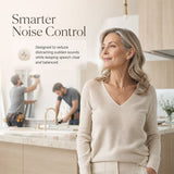 AUREX™ – Premium Rechargeable Bluetooth Hearing Aids