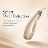 AUREX™ – Premium Rechargeable Bluetooth Hearing Aids