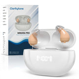 Minura Pro – Discreet Bluetooth Rechargeable Hearing Aids with App Control