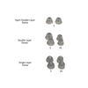 Ear domes for Aurex