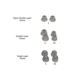Ear domes for Aurex