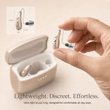 AUREX™ – Premium Rechargeable Bluetooth Hearing Aids