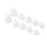 Ear domes and wax-guard for Minura Pro – Discreet Bluetooth Rechargeable Hearing Aids with App Control - claritytone
