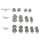 Ear domes for Aurex